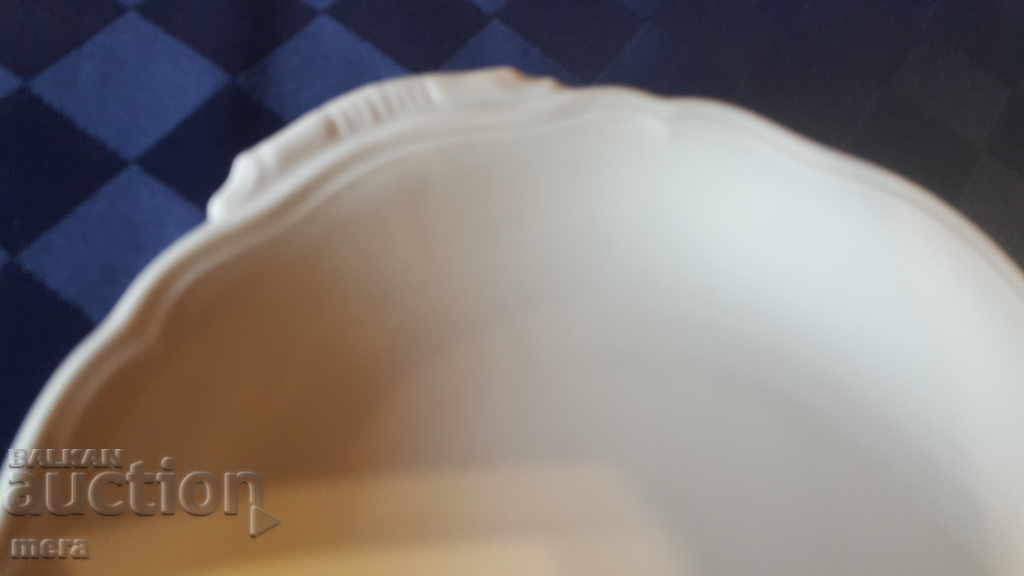 Porcelain Baroque plateau-Bavaria with price 48.00 BGN | € 24.54 Porcelain Baroque plateau-Bavaria with price 48.00 BGN | € 24.54