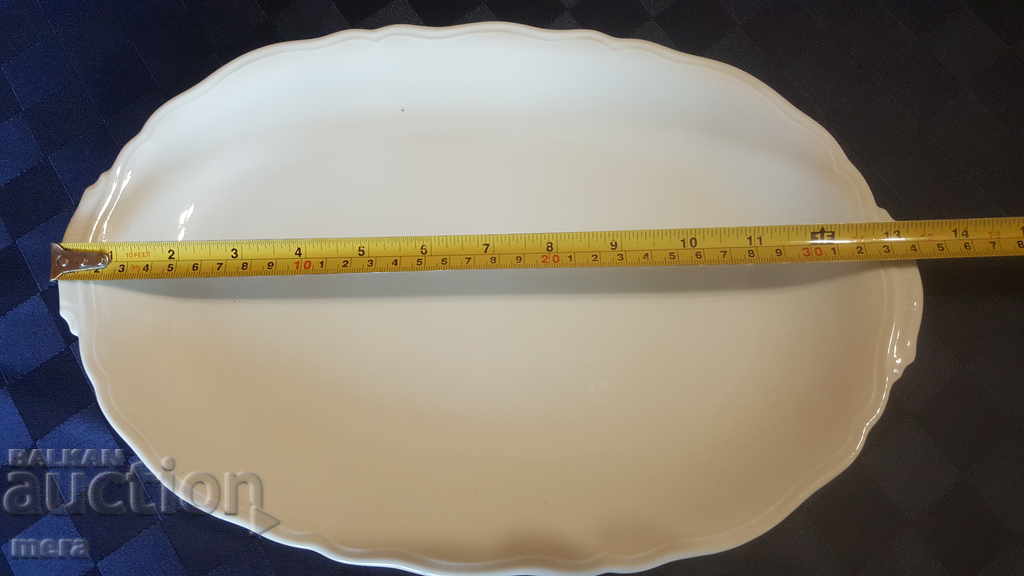 Auction Porcelain Baroque plateau-Bavaria Auction Porcelain Baroque plateau-Bavaria