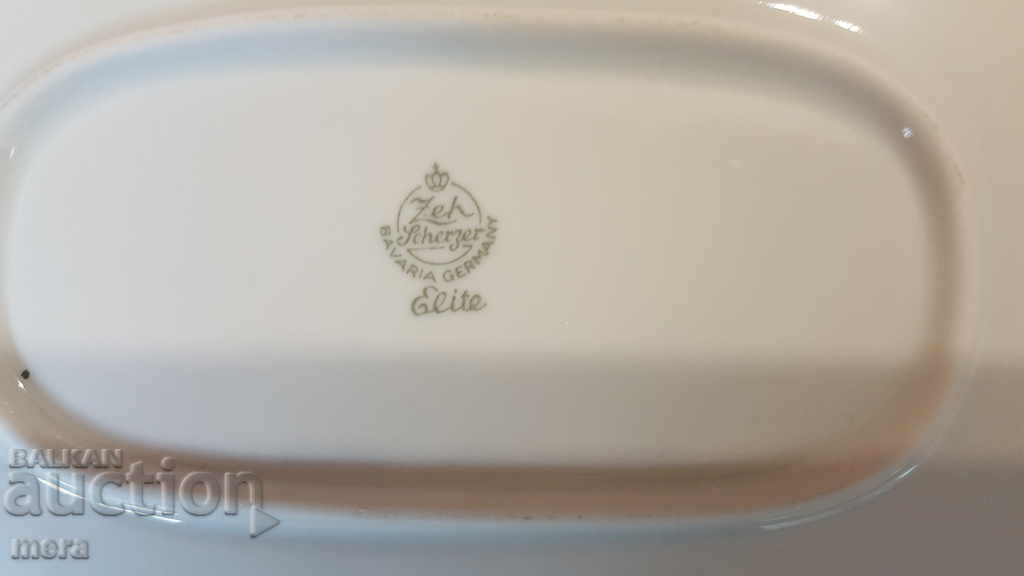 Porcelain Baroque plateau-Bavaria - 5 Porcelain Baroque plateau-Bavaria - 5