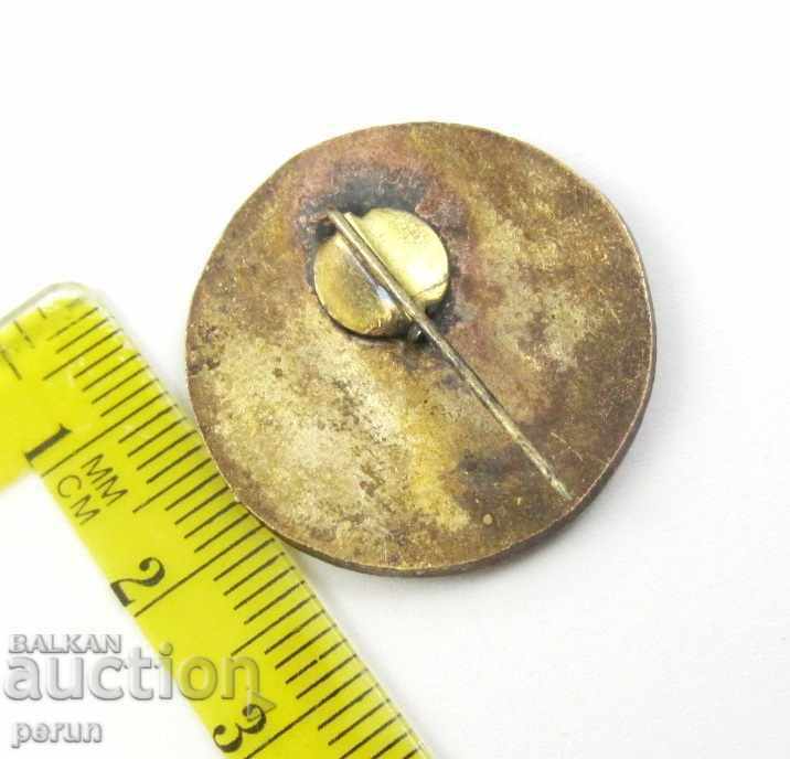 OLD ARABIC ENAMEL BADGE with price 11.99 BGN | € 6.13 OLD ARABIC ENAMEL BADGE with price 11.99 BGN | € 6.13