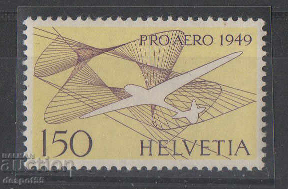1949. Ελβετία. Air Mail - Pro Aero 1949.