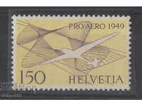 1949. Elveția. Air Mail - Pro Aero 1949.