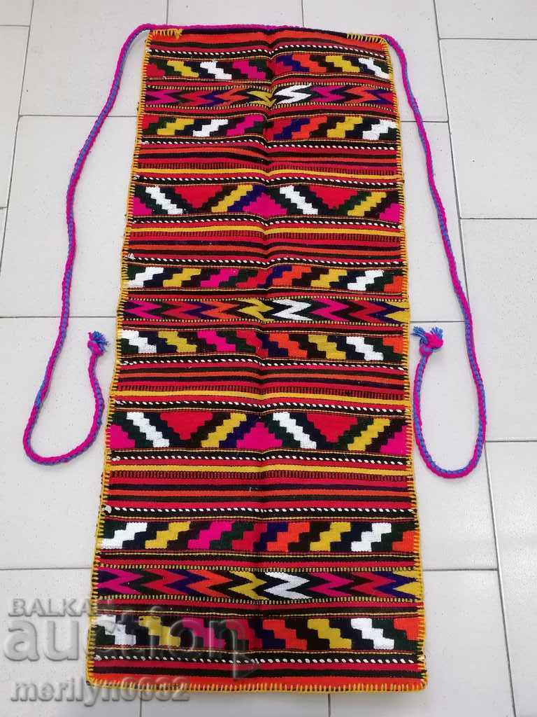 Old woven embroidered apron wear sukman Old woven embroidered apron wear sukman