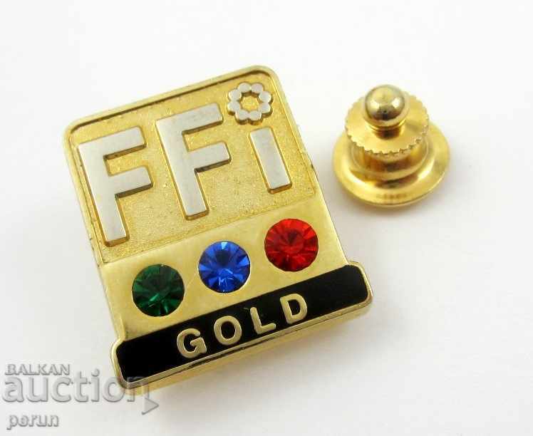 FFI GOLD - RARE MARK - TOP QUALITY with price 13.99 BGN | € 7.15 FFI GOLD - RARE MARK - TOP QUALITY with price 13.99 BGN | € 7.15