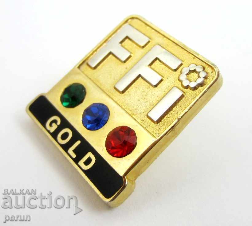 FFI GOLD - RARE MARK - TOP QUALITY - 5 FFI GOLD - RARE MARK - TOP QUALITY - 5