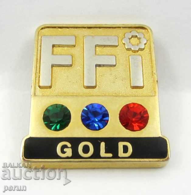 FFI GOLD - RARE MARK - TOP QUALITY