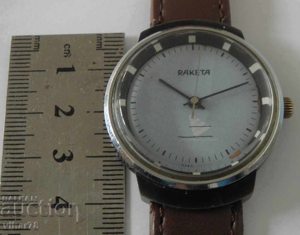 Auction RARE MEN'S WATCH ROCKET Auction RARE MEN'S WATCH ROCKET