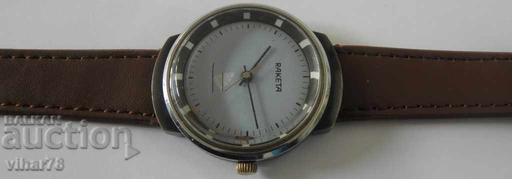 Delivery of RARE MEN'S WATCH ROCKET Delivery of RARE MEN'S WATCH ROCKET