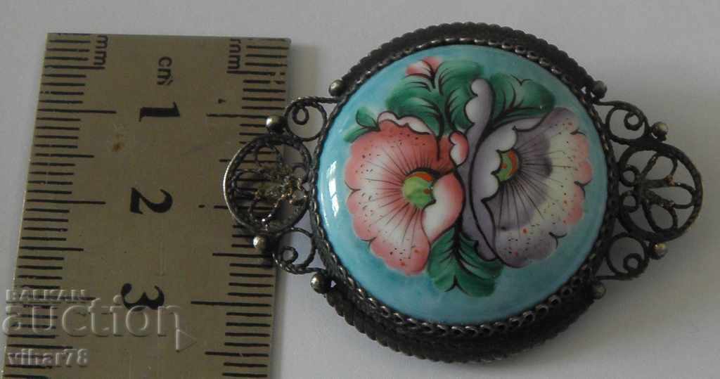 Auction Old brooch Auction Old brooch