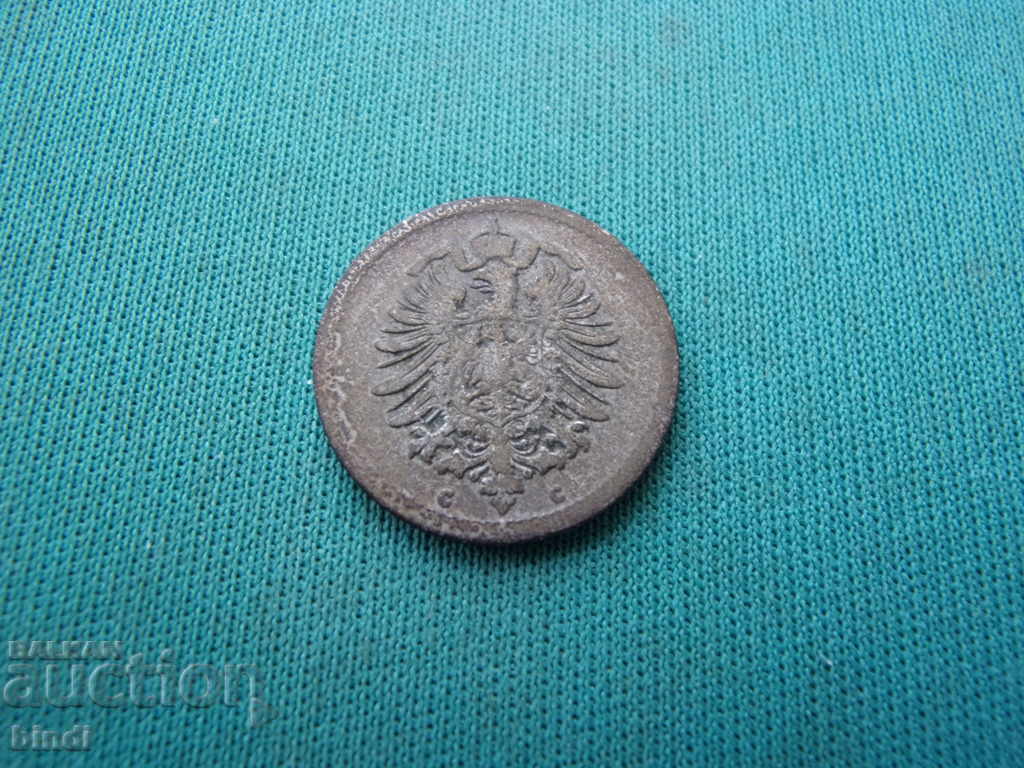 Germania Reich 5 Pfennig 1974 C Rare