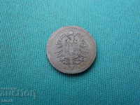 Germany Reich 5 Pfennig 1875 D Rare