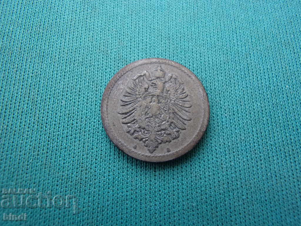 Germania Reich 5 Pfennig 1888 A Rare cu preț € 2.05 | 4.01 BGN Germania Reich 5 Pfennig 1888 A Rare cu preț € 2.05 | 4.01 BGN