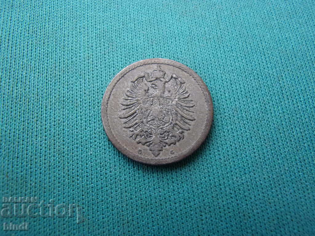 Germania Reich 5 Pfennig 1889 G Rare cu preț € 3.07 | 6.00 BGN Germania Reich 5 Pfennig 1889 G Rare cu preț € 3.07 | 6.00 BGN