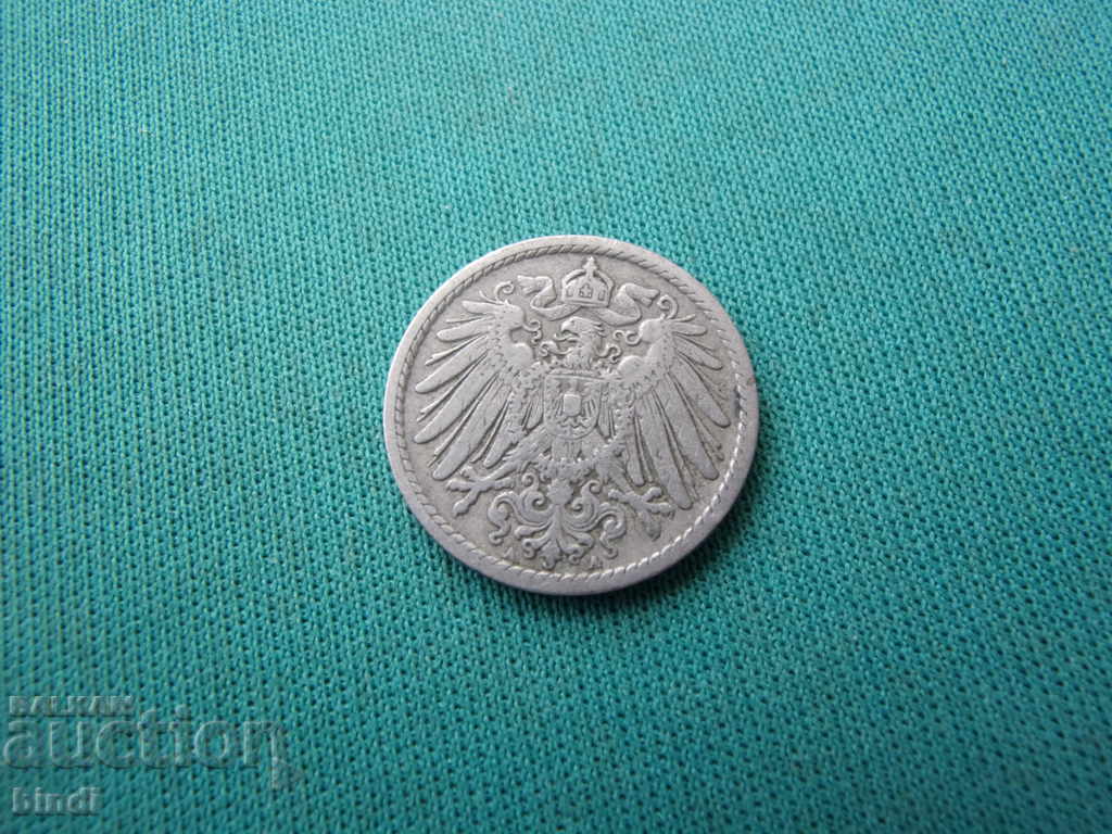 Germania Reich 5 Pfennig 1899 A Rare cu preț € 1.02 | 1.99 BGN Germania Reich 5 Pfennig 1899 A Rare cu preț € 1.02 | 1.99 BGN