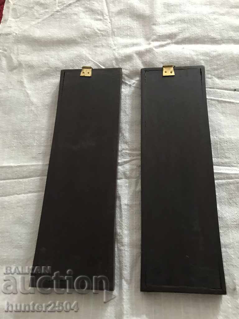 Δημοπρασία Πανί-δύο κομμάτια, μαργαριτάρι, 24/7 εκ.,