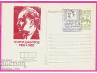 271785 / Bulgaria ICTZ 1982 Georgi Dimitrov 1882-1982