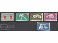 1950. Elveţia. Pro Patria - 100 de ani de timbre regionale.