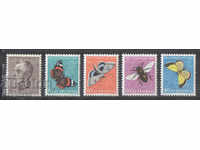 1950. Switzerland. Pro Juventute - Teophill Sprecher. Insects