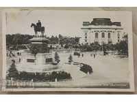 Old postcard Sofia 1940s
