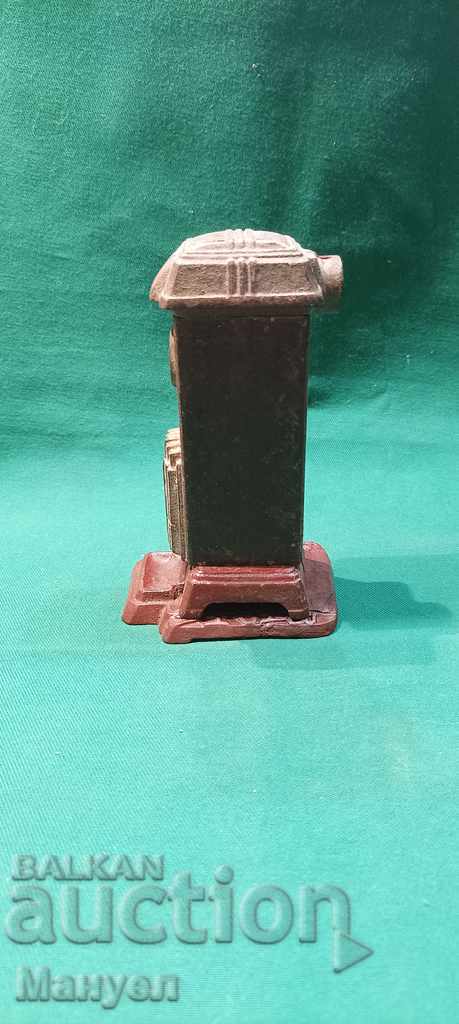 Πουλάω ένα παλιό δείγμα εμπορικών σόμπων "BALKAN". με τιμή 220.00 BGN | € 112.48 Πουλάω ένα παλιό δείγμα εμπορικών σόμπων "BALKAN". με τιμή 220.00 BGN | € 112.48