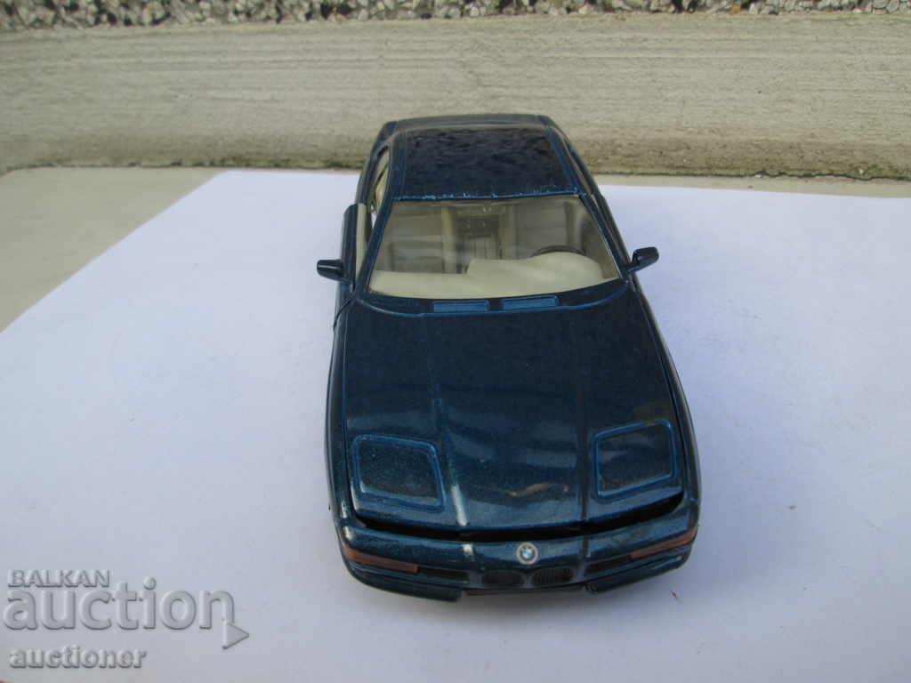 BMW850I CHILDREN'S METAL TROLLEY-1/24 with price 30.00 BGN | € 15.34 BMW850I CHILDREN'S METAL TROLLEY-1/24 with price 30.00 BGN | € 15.34