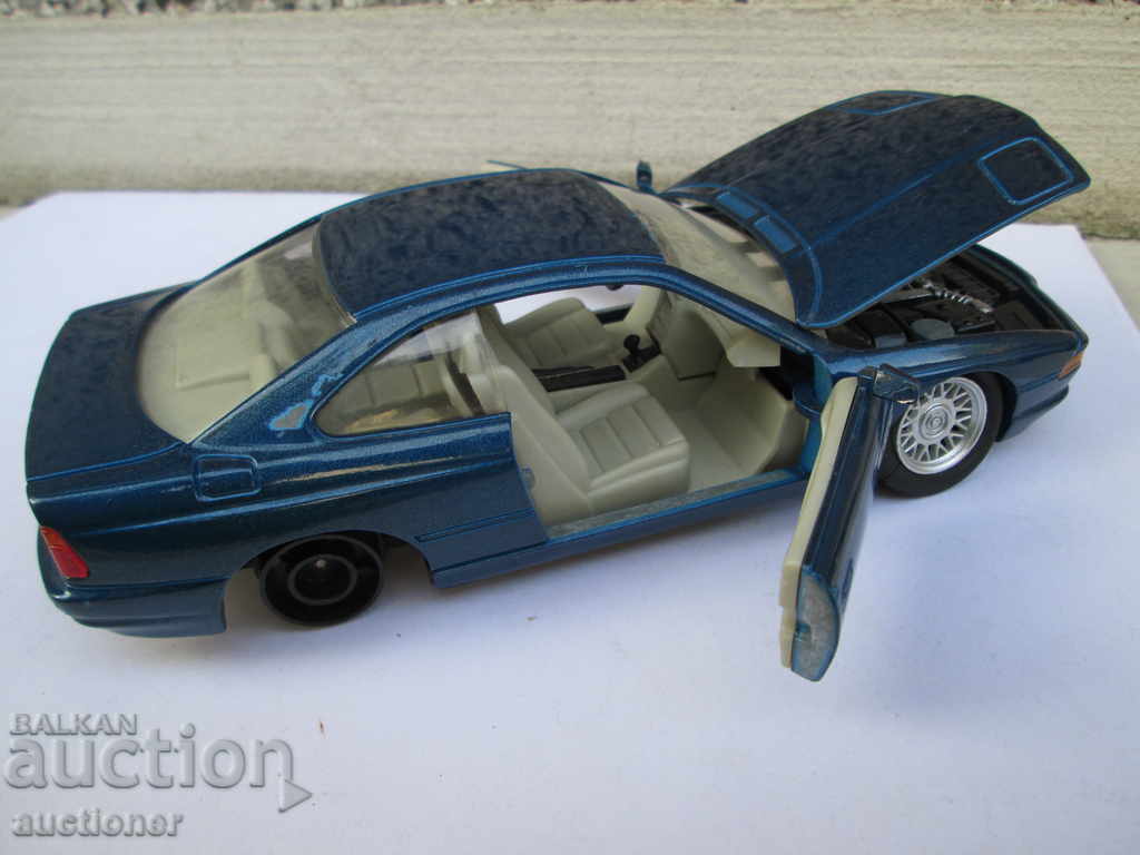 BMW850I CHILDREN'S METAL TROLLEY-1/24 - 6 BMW850I CHILDREN'S METAL TROLLEY-1/24 - 6