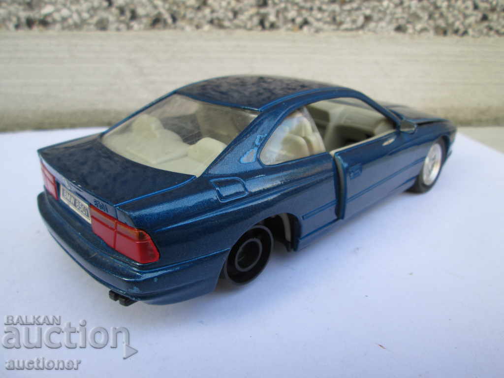 BMW850I CHILDREN'S METAL TROLLEY-1/24 - 7 BMW850I CHILDREN'S METAL TROLLEY-1/24 - 7