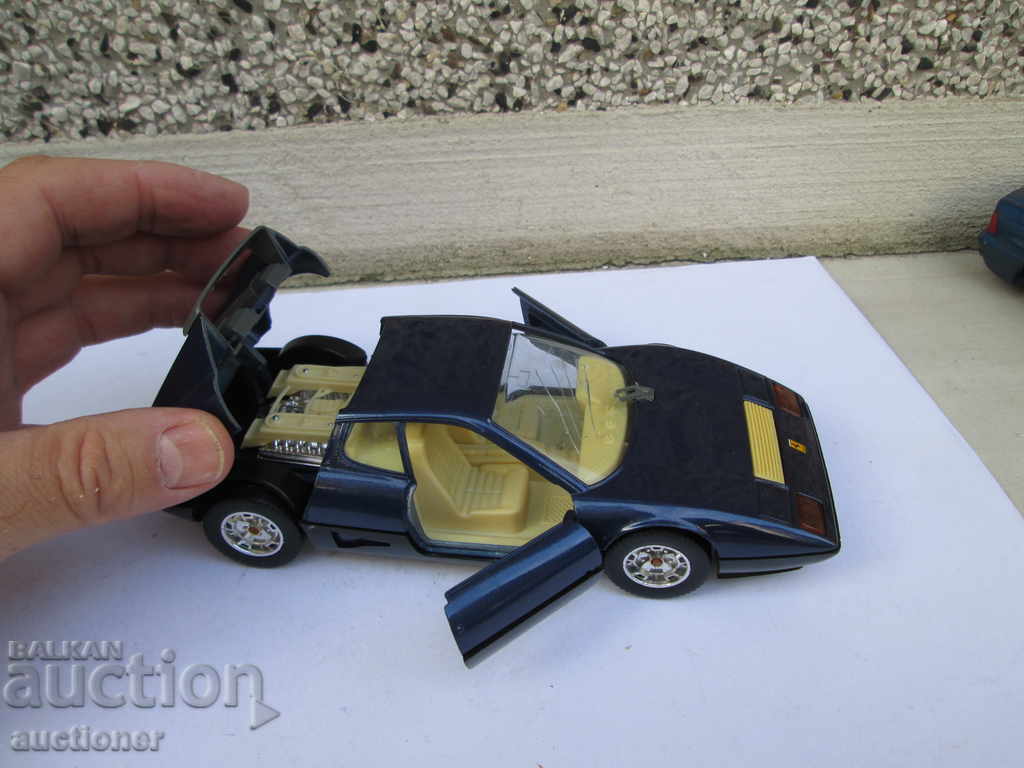 BURAGO FERRARI ITALIAN TOY1 / 24-row - 5