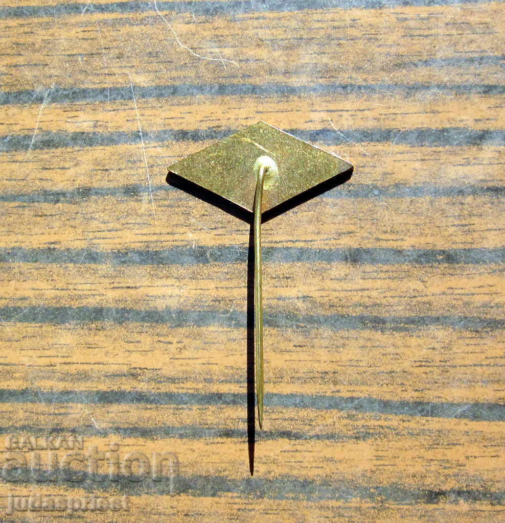 Auction old military tank badge military tank badge with enamel Auction old military tank badge military tank badge with enamel