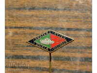 old military tank badge military tank badge with enamel