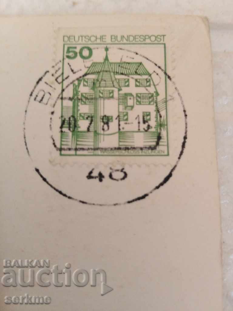 Delivery of A card Delivery of A card