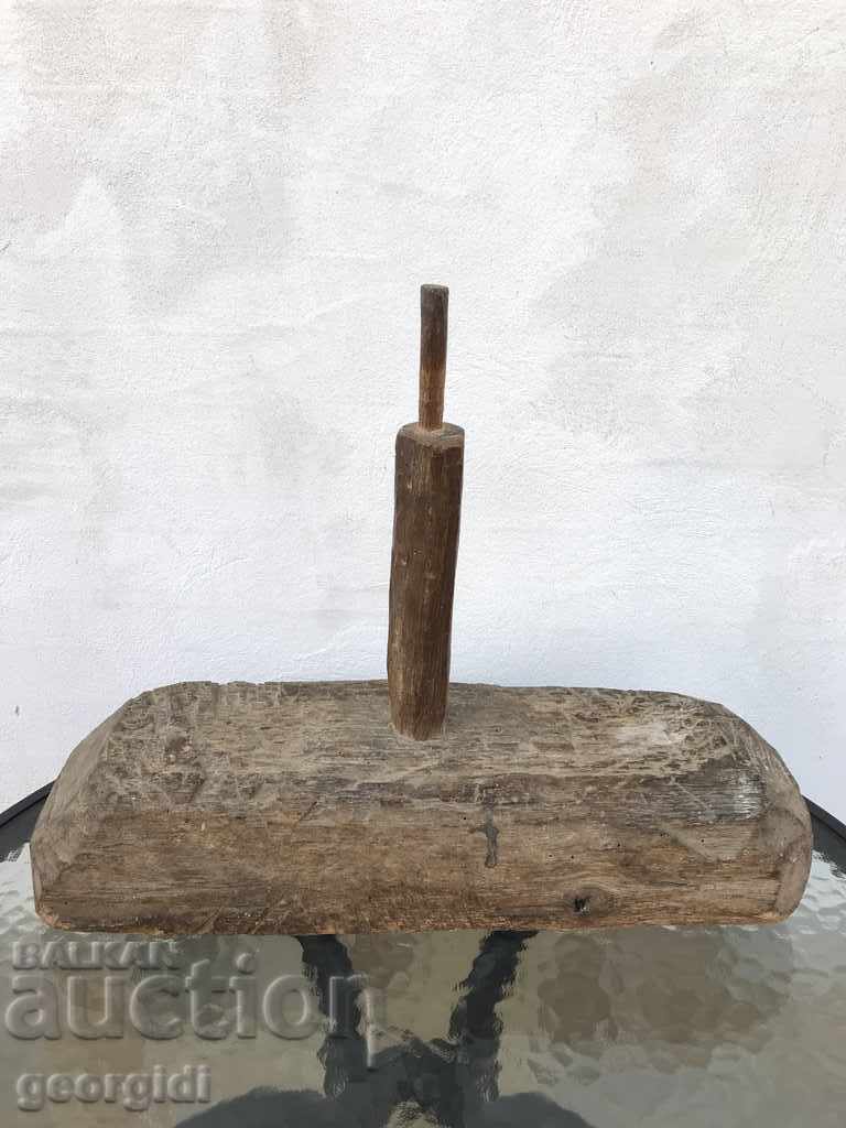 Primitive wooden part of a loom №1039
