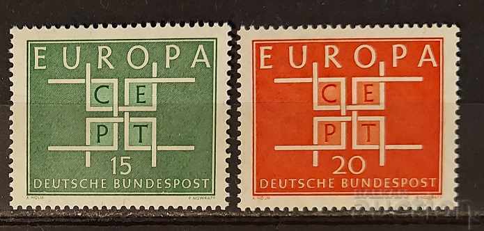 Germania 1963 Europa CEPT MNH