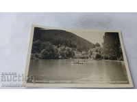 Καρτ ποστάλ Velingrad λίμνη Kleptuza