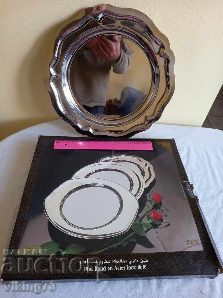 Delivery of The mirror of Algeria. Delivery of The mirror of Algeria.