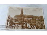 Carte poștală Copenhaga Hojbroplads 1931