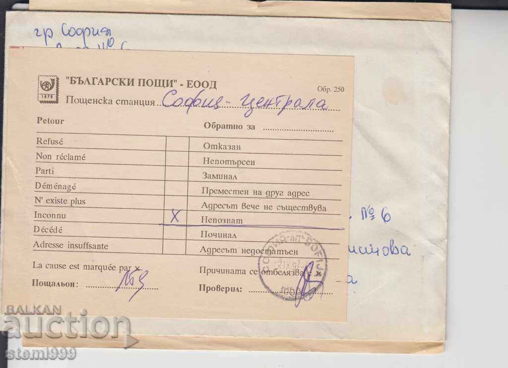 Auction Letter of Notice of Receipt Auction Letter of Notice of Receipt