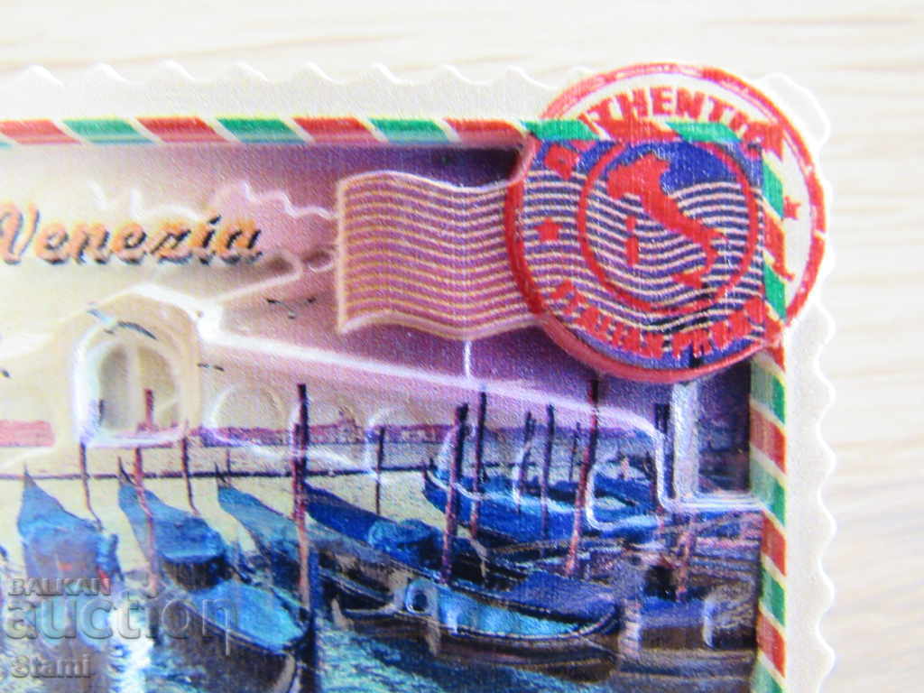 Authentic 3D Magnet from Venice, Italy with price 9.00 BGN | € 4.60 Authentic 3D Magnet from Venice, Italy with price 9.00 BGN | € 4.60