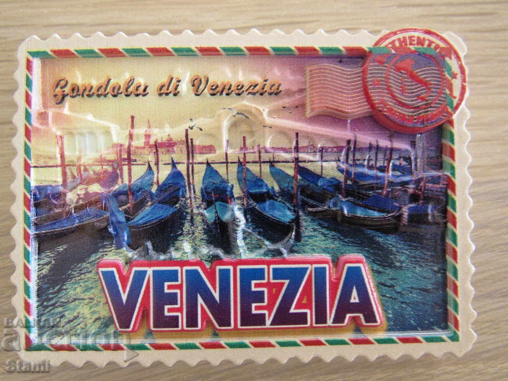 Auction Authentic 3D Magnet from Venice, Italy Auction Authentic 3D Magnet from Venice, Italy