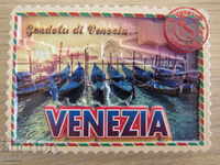 Authentic 3D Magnet from Venice, Italy
