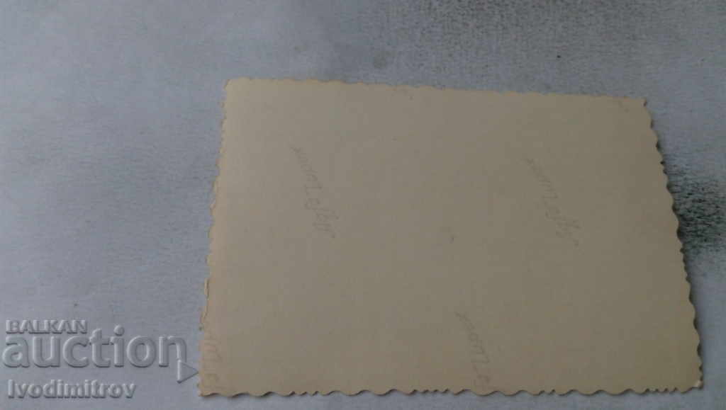 Photo Father with his children at the village fountain with price 2.65 BGN | € 1.35