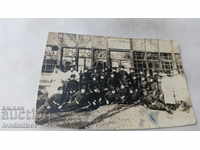 Снимка Войници пред Учебна ковачница