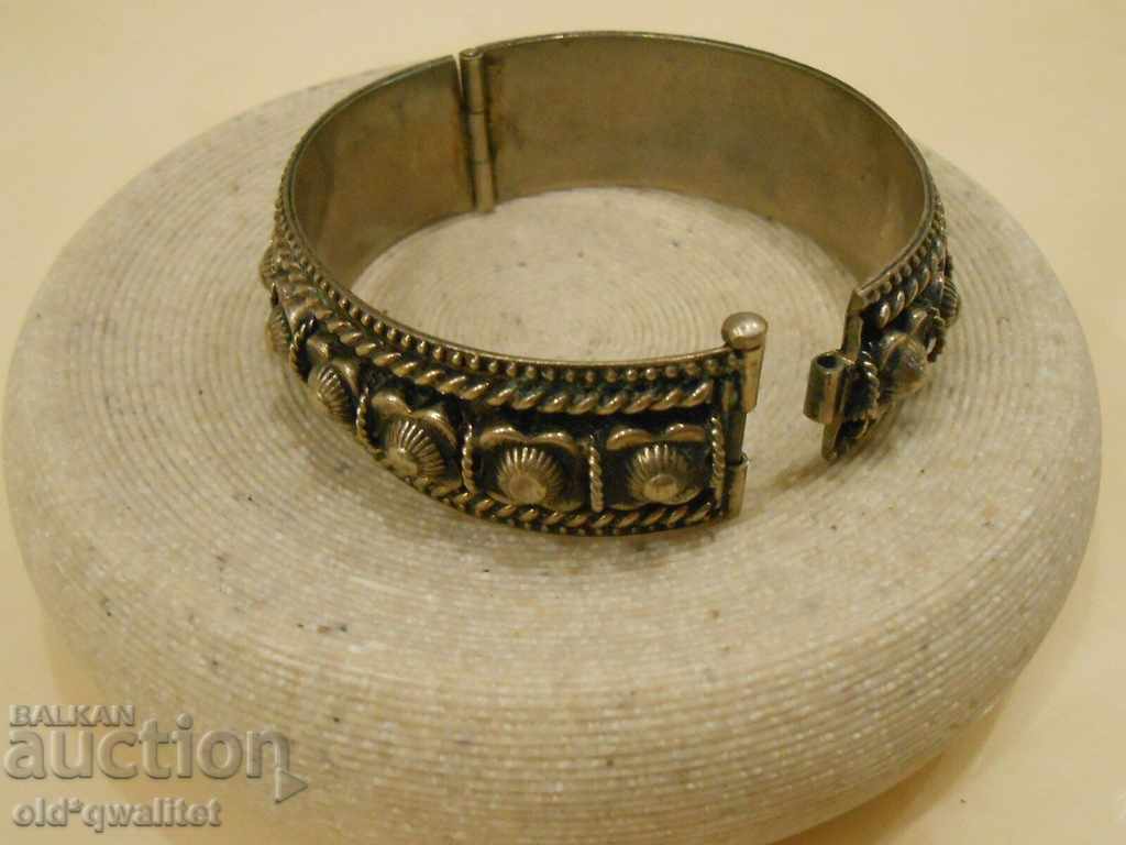 Old, very beautiful wide BRACELET - 5 Old, very beautiful wide BRACELET - 5