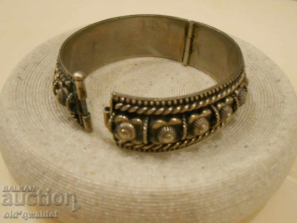 Old, very beautiful wide BRACELET - 6 Old, very beautiful wide BRACELET - 6