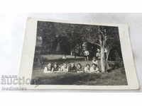 Photo Tryavna Company lying on the grass 1933