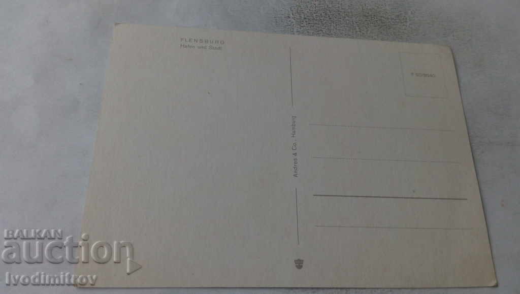 Καρτ ποστάλ Flensburg Hafen und Stadt με τιμή 0.85 BGN | € 0.43 Καρτ ποστάλ Flensburg Hafen und Stadt με τιμή 0.85 BGN | € 0.43