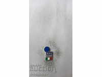 Badge Federatione Italiana Giuoco Calcio