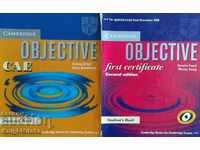 Obiectiv Primul Certificat / Obiectiv CAE
