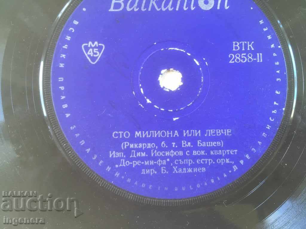 GRAMOPHONE SMALL- with price 3.00 BGN | € 1.53 GRAMOPHONE SMALL- with price 3.00 BGN | € 1.53