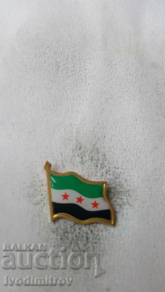 Insignă Siria